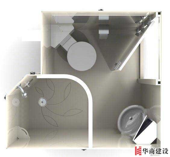 小戶(hù)型衛(wèi)生間設(shè)計(jì)效果圖