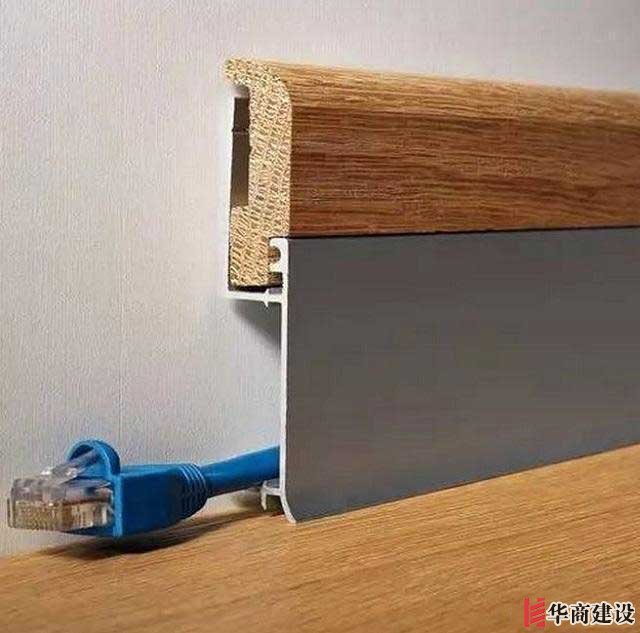 裝修時走的明線，結果太丑了，有什么方法把線槽蓋住呢？