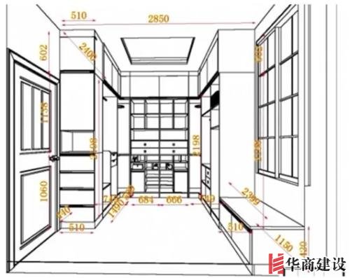 住70年都不用換的8款衣柜設計，甩別人一條街！不懂千萬別瞎裝！
