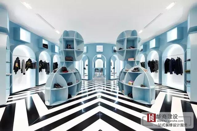 廣州服裝店裝修設計風格鑒賞，一起看看有什么類型