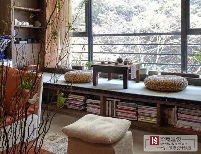 裝修飄窗時這樣設(shè)計，又實用又好看