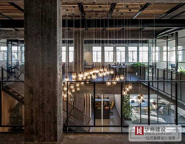廣州辦公室工業(yè)風(fēng)裝修剖析，獨(dú)樹(shù)一幟的裝修風(fēng)格