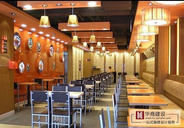 廣州快餐店裝修設(shè)計(jì)，快餐店風(fēng)格布局規(guī)劃
