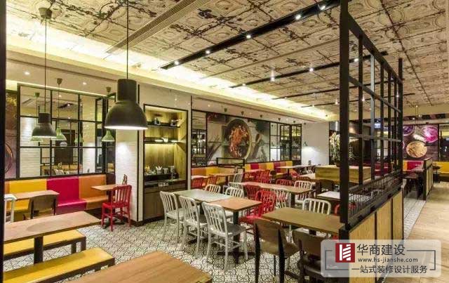 廣州快餐店裝修設(shè)計(jì)，快餐店風(fēng)格布局規(guī)劃