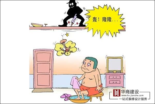 裝修時(shí)物業(yè)要求九點(diǎn)以后才能開工是否合理？