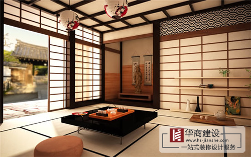 日式風(fēng)格裝修，在廣州過起佛系生活