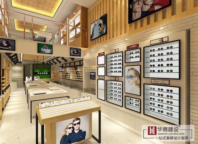 廣州眼鏡店裝修，徹底擺脫生意暗淡