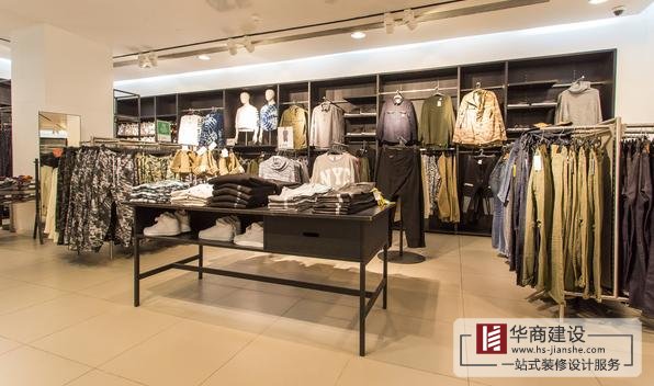 在廣州如何做好服裝店的裝修設(shè)計？