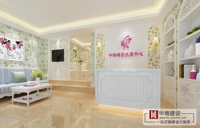 廣州美容院裝修設(shè)計(jì)要選擇什么樣的色調(diào)？