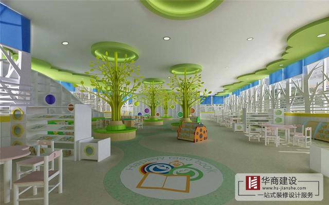 廣州幼兒園怎樣裝修能讓孩子更舒適？