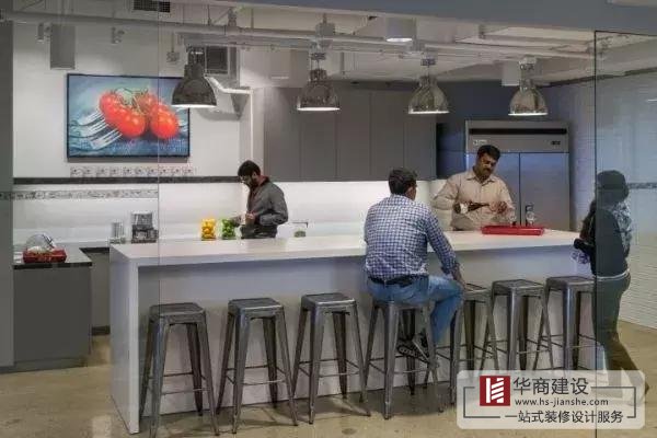 辦公室茶水間設(shè)計(jì)，企業(yè)軟實(shí)力的體現(xiàn)