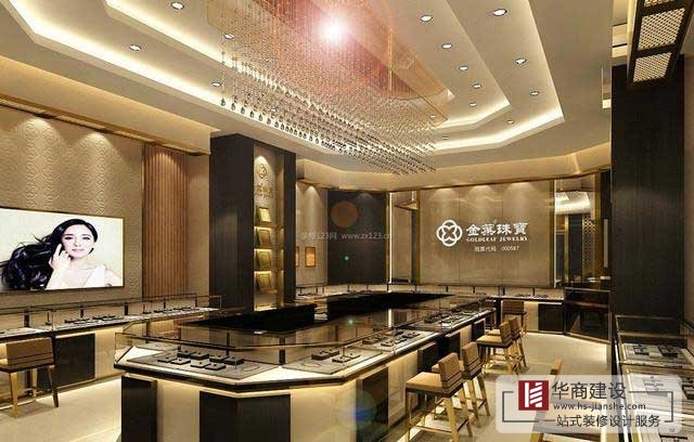 廣州珠寶店設(shè)計(jì)裝修，體現(xiàn)高端品位與生活方式