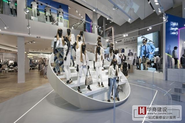 廣州服裝店裝修的動線設計技巧，提高效益