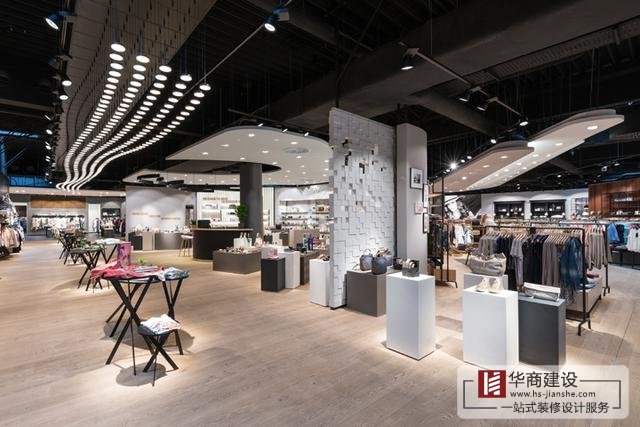 廣州服裝店裝修的動線設計技巧，提高效益