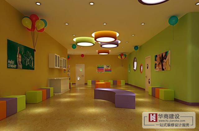 廣州早教中心如何進行裝修？設(shè)計需要注意什么？