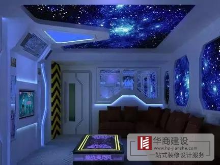 KTV燈光裝飾，就連娛樂明星也愛不釋手