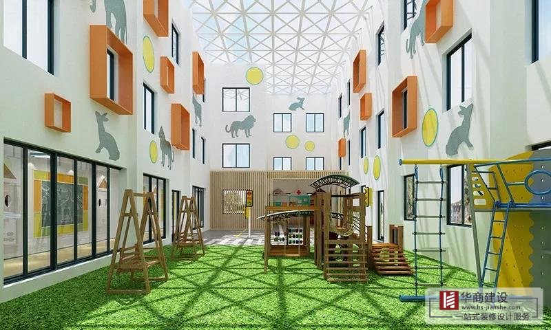 看完這些走心的幼兒園設計，感覺自己過了一個假的童年！