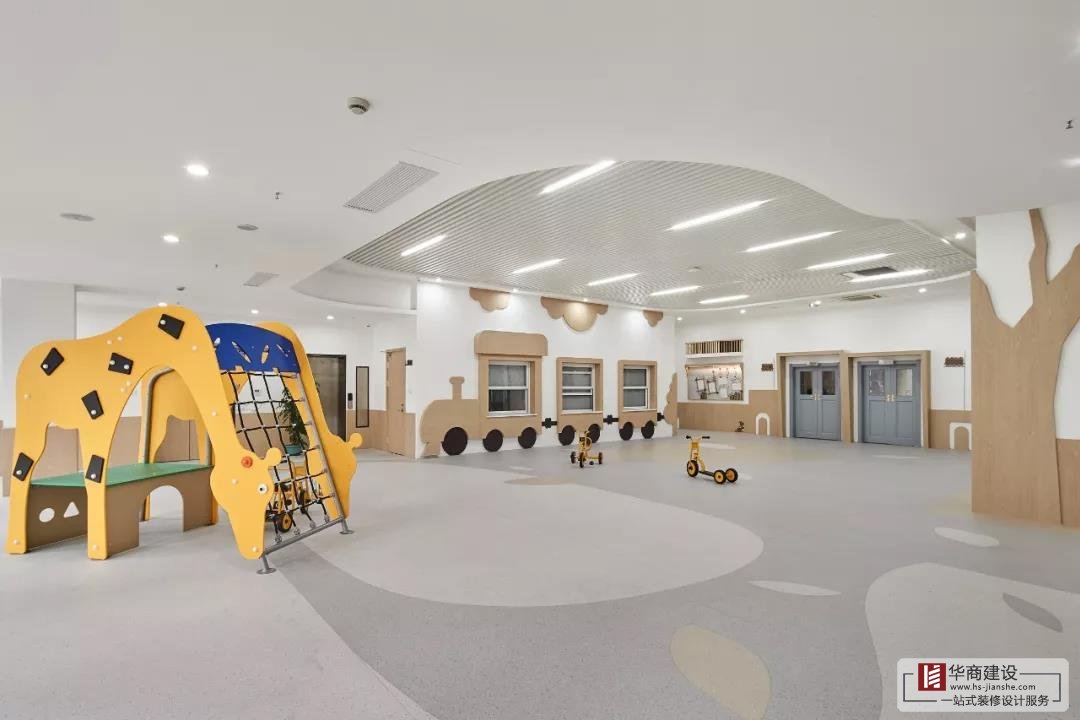 看完這些走心的幼兒園設計，感覺自己過了一個假的童年！