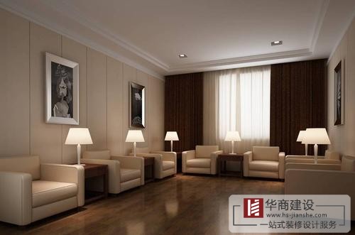 辦公室裝修中，接待室要怎么設(shè)計(jì)？
