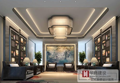 辦公室裝修中，接待室要怎么設(shè)計(jì)？